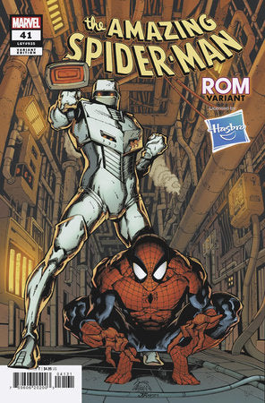 Amazing Spider-Man #41 Rom Variant (2024)