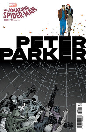 Amazing Spider-Man #44 Parker-Verse Variant (2024)