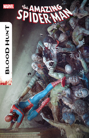 Amazing Spider-Man: Blood Hunt #2 Bjorn Barends Variant (2024)