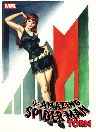 Amazing Spider-Man: Torn #2 Steve Rude Variant (2025)