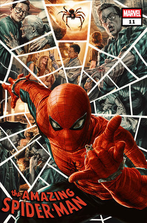 Amazing Spider-Man #11 Lee Bermejo Variant (2025)
