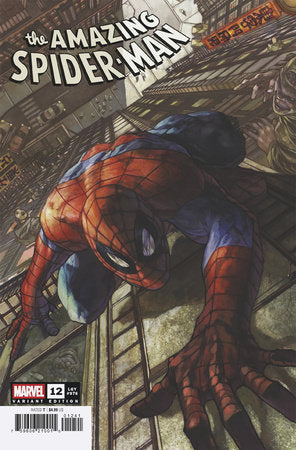 Amazing Spider-Man #12 Simone Bianchi Variant (2025)