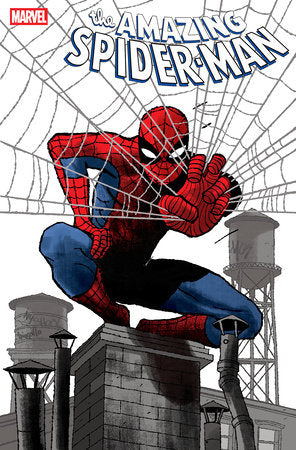 Amazing Spider-Man #1 Mark Chiarello Foil Variant (2025)