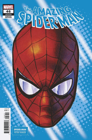 Amazing Spider-Man #46 Mark Brooks Headshot Variant (2024)