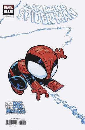 Amazing Spider-Man #51 Skottie Young Variant (2024)