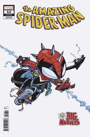 Amazing Spider-Man #52 Skottie Young Variant (2024)