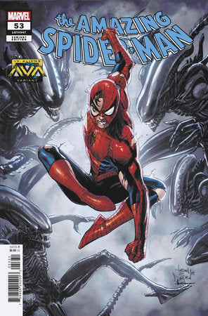 Amazing Spider-Man #53 Marvel vs. Aliens Variant (2024)