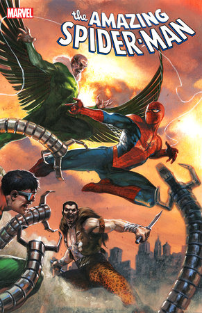 Amazing Spider-Man #54 Gabriele Dell'Otto Connecting Variant (2024)