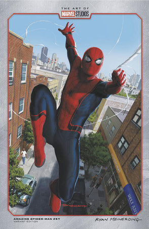 Amazing Spider-Man #57 Ryan Meinerding Marvel Studios Variant (2024)