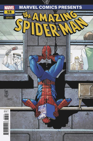 Amazing Spider-Man #58 Giuseppe Camuncoli Marvel Presents Variant (2024)