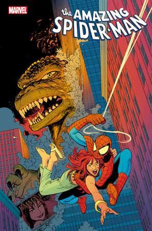 Amazing Spider-Man #58 Leo Romero Godzilla Variant (2024)