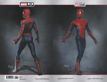 Amazing Spider-Man #58 Ryan Meinerding Marvel Studios Variant (2024)