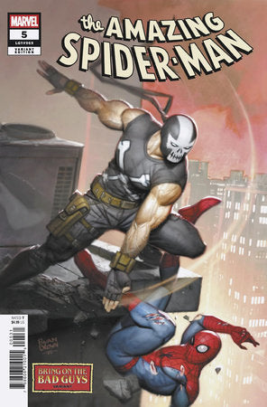 Amazing Spider-Man #5 Ryan Brown Variant (2025)