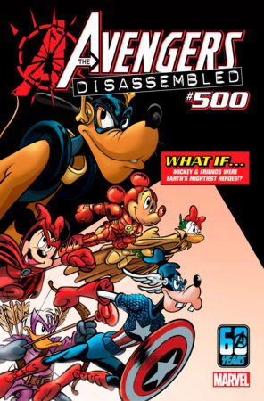 Amazing Spider-Man #61 Disney What If Variant (2024)