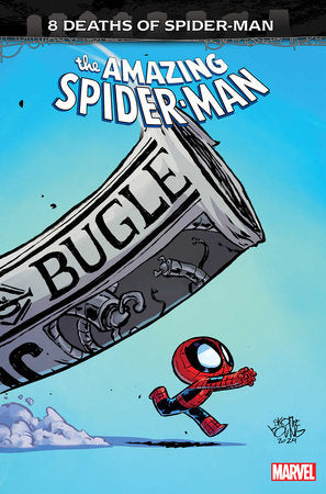 Amazing Spider-Man #61 Skottie Young Variant (2024)