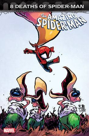 Amazing Spider-Man #64 Skottie Young Variant (2024)