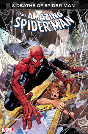 Amazing Spider-Man #65 Carlo Pagulayan Variant- Deaths (2025)
