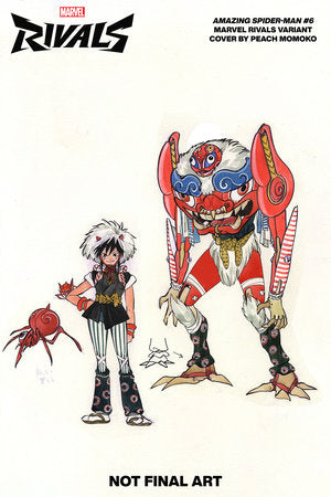 Amazing Spider-Man #6 Peach Momoko Marvel Rivals Variant (2025)