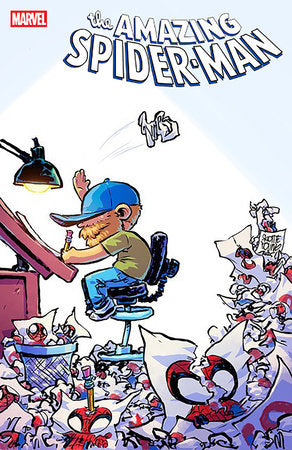 Amazing Spider-Man #70 Skottie Young Variant (2025)