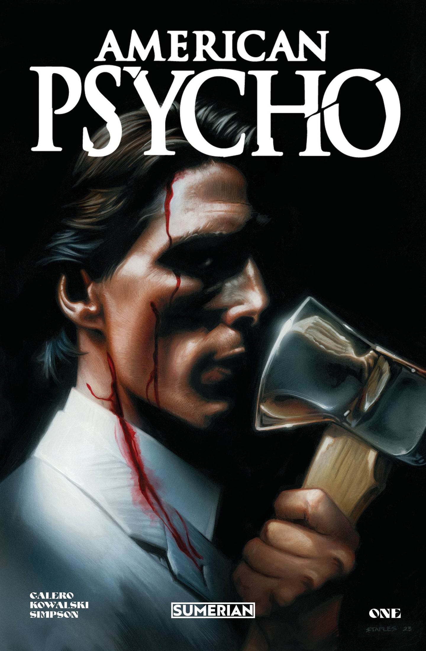 American Psycho #1 (of 5) (2023)