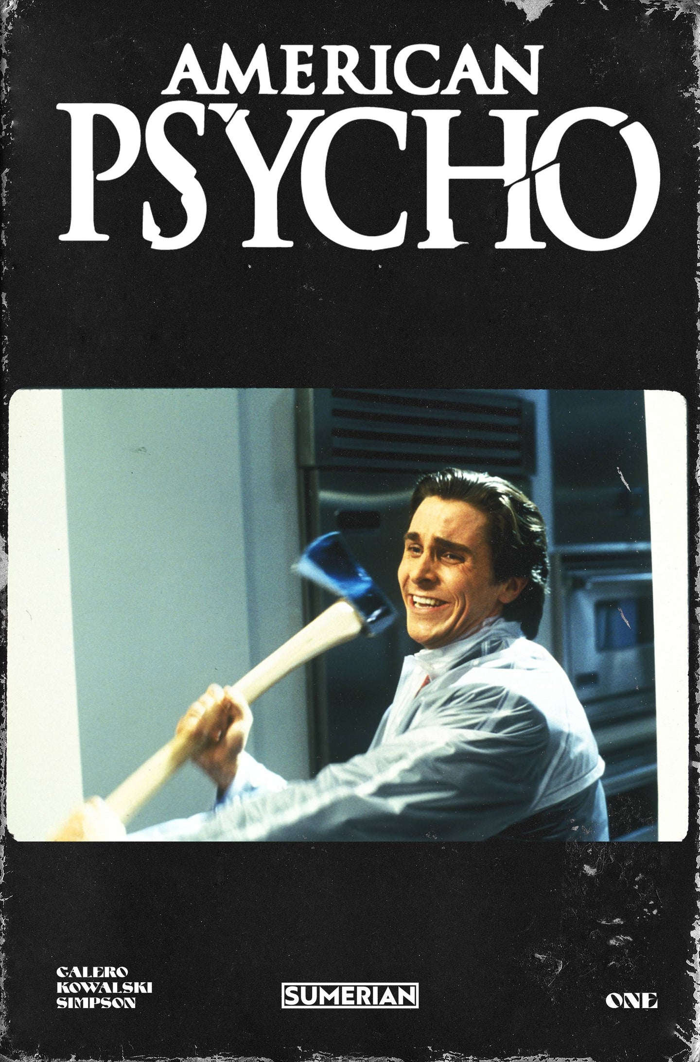 American Psycho #1 (of 5) Film Still Variant (2023)