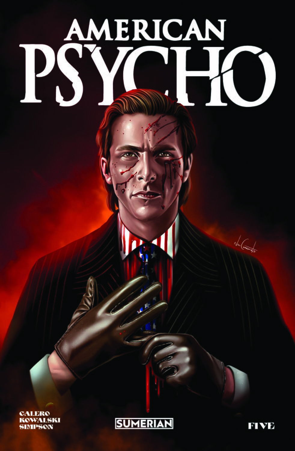 American Psycho #5 (of 5) (2024)