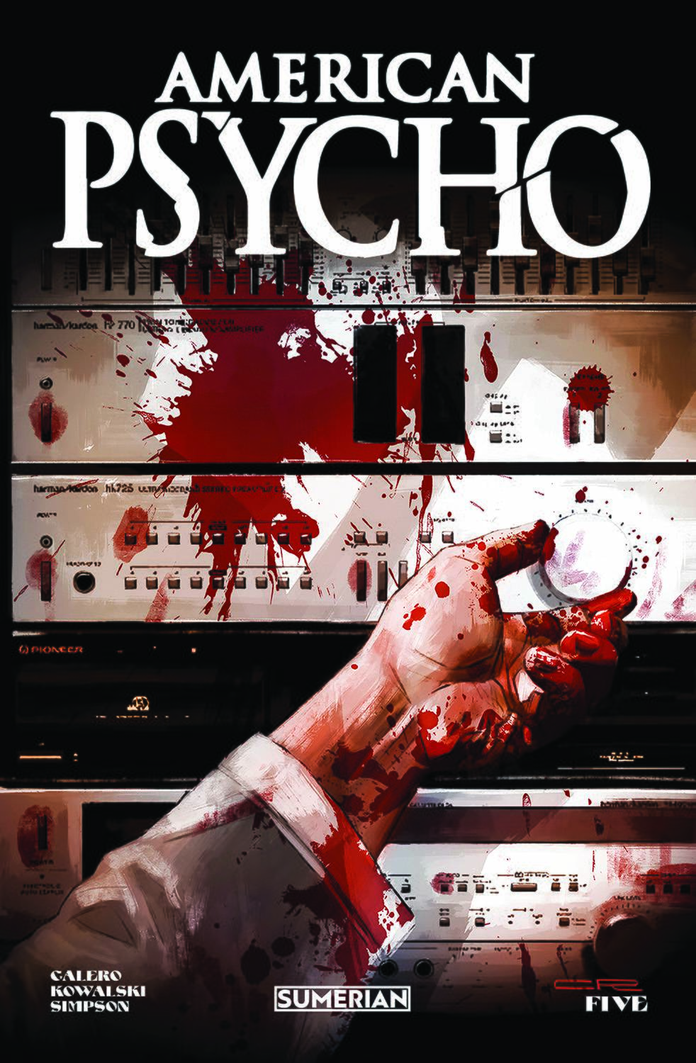 American Psycho #5 (of 5) Christian Rosado Variant (2024)