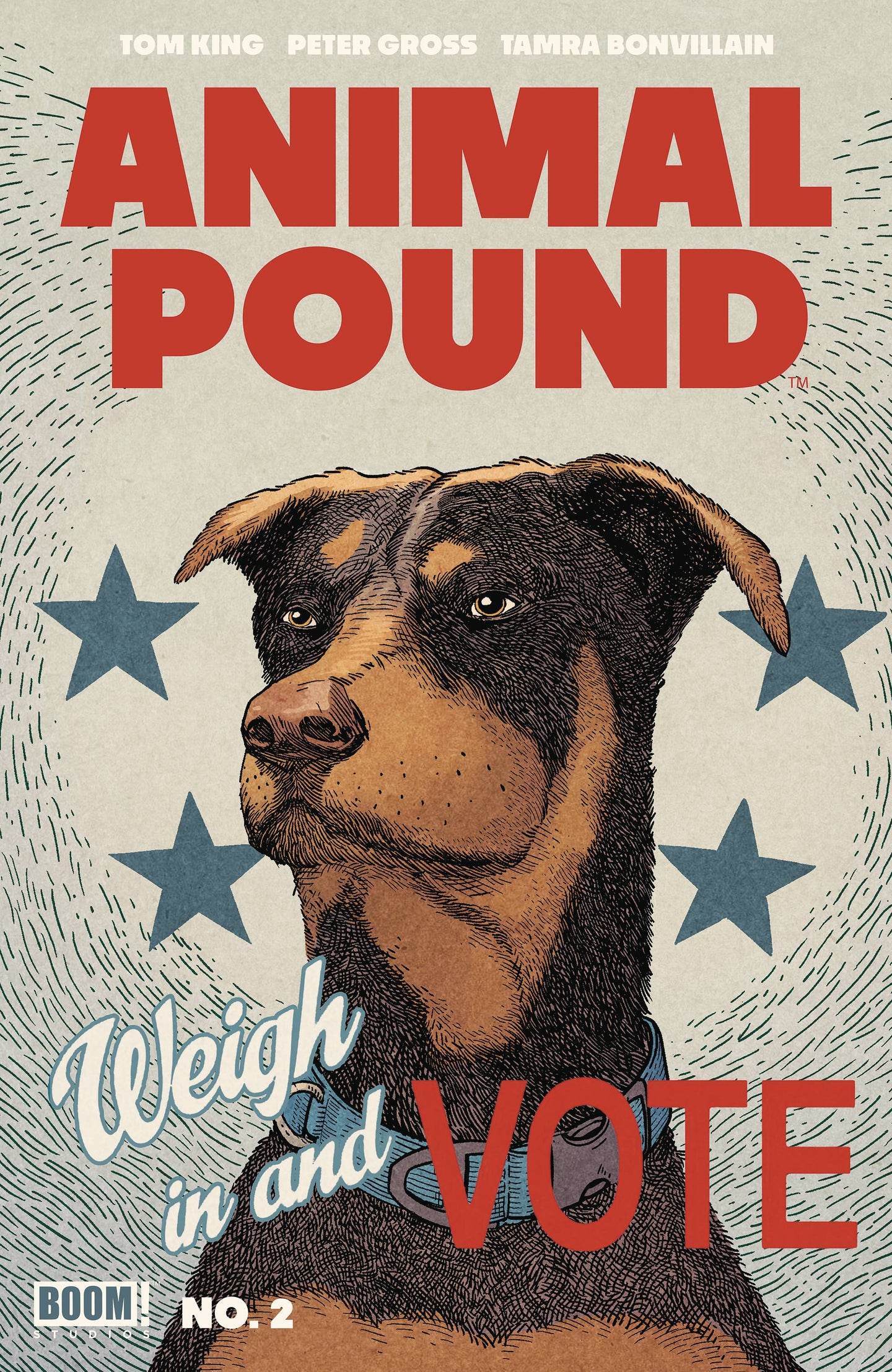 Animal Pound #2 (of 5) (2024)