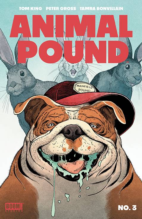 Animal Pound #3 (of 5) (2024)