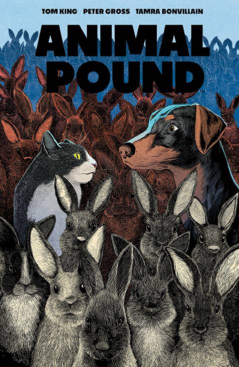 Animal Pound #4 (of 5) (2024)