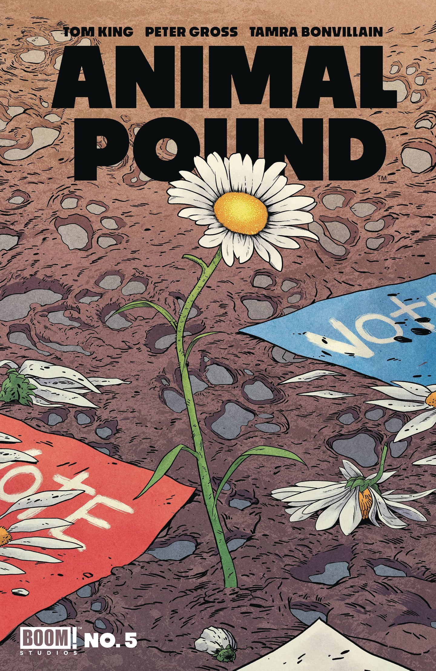 Animal Pound #5 (of 5) (2024)