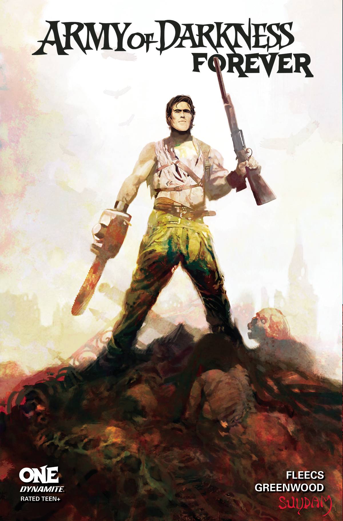 Army of Darkness: Forever #1 Arthur Suydam Variant (2023)