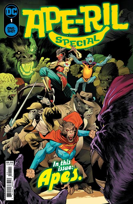 Ape-Ril Special #1 One Shot (2024)