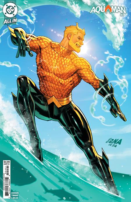 Aquaman #4 David Nakayama Card Stock Variant (2025)