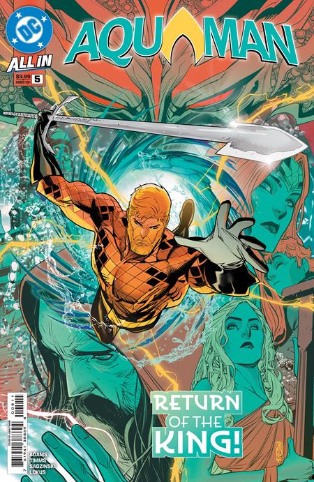 Aquaman #5 (2025)