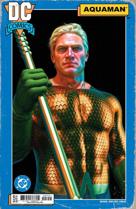 Aquaman #7 Mark Spears Card Stock Variant (2025)