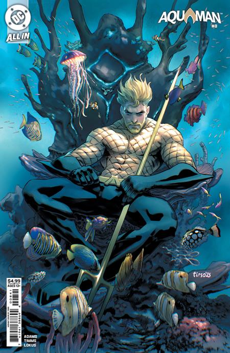 Aquaman #8 Tirso Card Stock Variant (2025)
