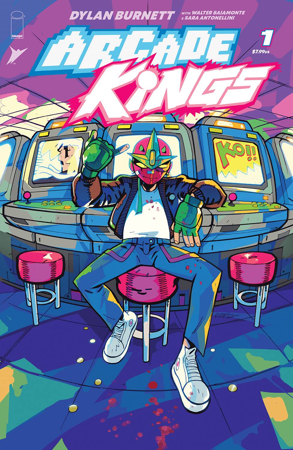 Arcade Kings #1 (of 5) (2023)