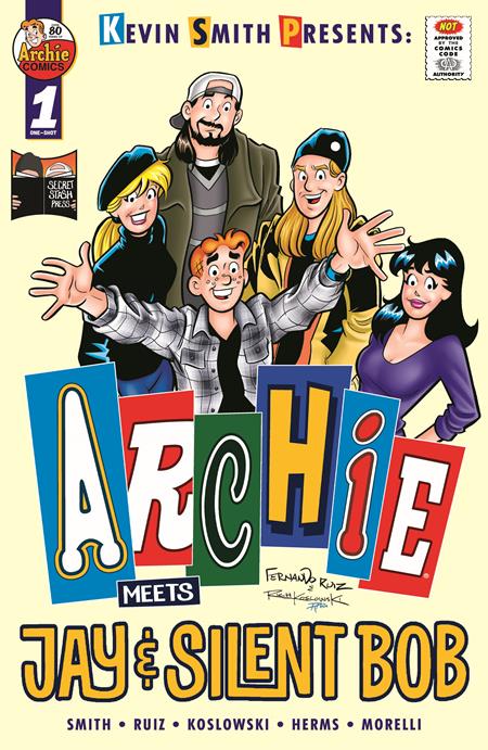 Archie Meets Jay and Silent Bob #1 One Shot (2025)