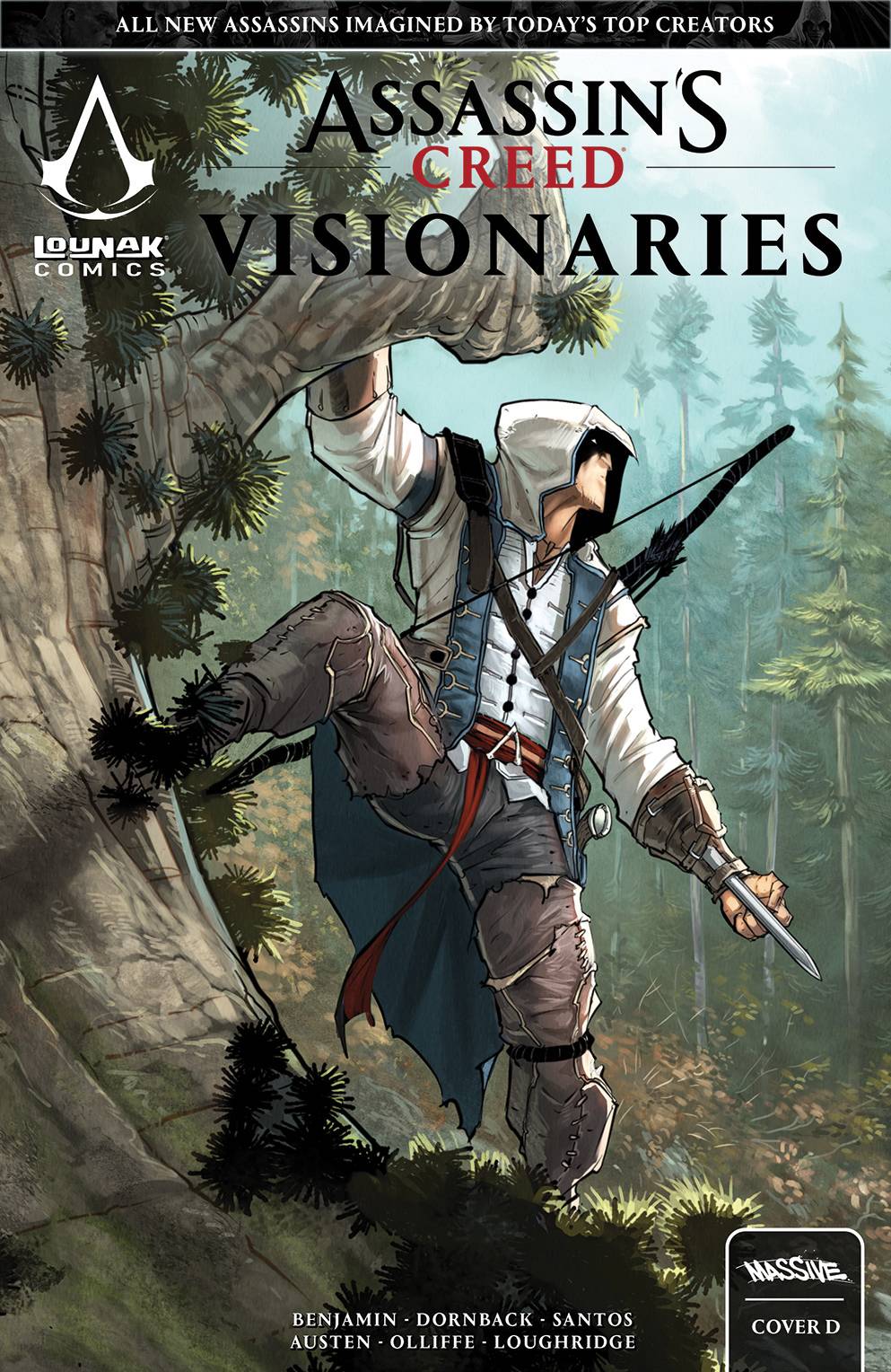 Assassin's Creed: Visionaries #1 Patrick Boutin-Gagne Variant (2024)