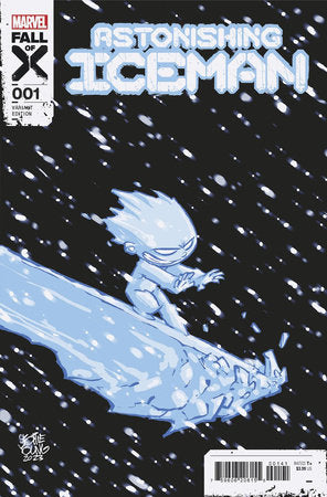 Astonishing Iceman #1 Skottie Young Variant (2023)