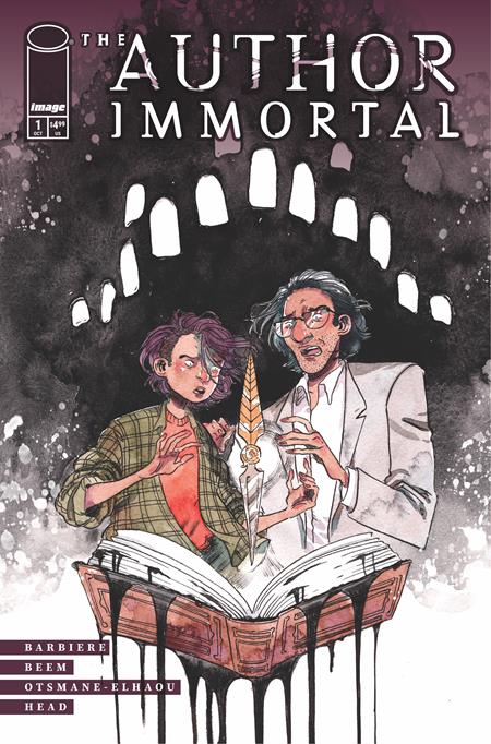 Author Immortal #1 (2025)