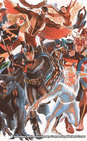 Avengers #5 Alex Ross Avengers Connecting Variant (2023)