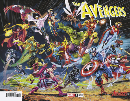 Avengers #7 Leo Castellani Wraparound Variant (2023)