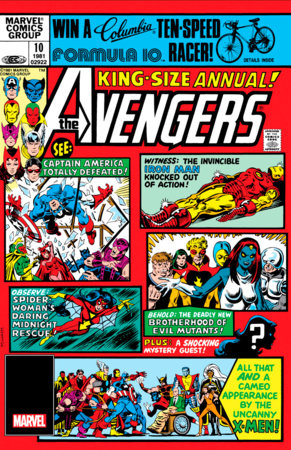 Avengers Annual #10 Facsimile Foil Edition (2024)