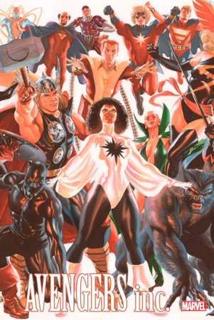 Avengers Inc. #1 Alex Ross Avengers Connecting Variant (2023)