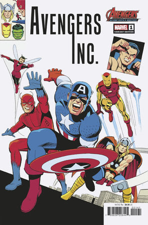 Avengers Inc. #1 Avengers 60th Anniversary Variant (2023)