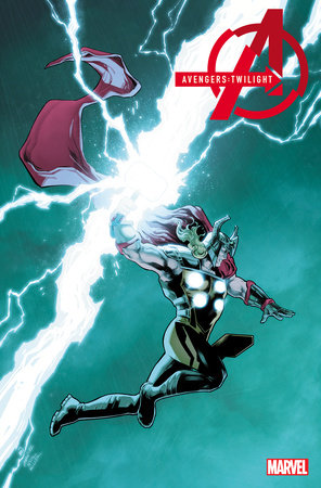 Avengers: Twilight #4 Carmen Carnero Lightning Bolt Variant (2024)