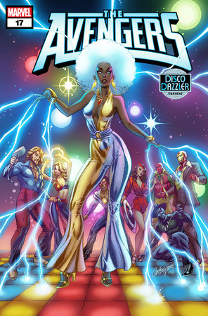 Avengers #17 J Scott Campbell Variant (2024)