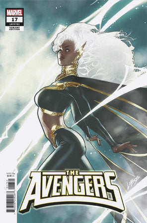 Avengers #17 Lobos Variant (2024)